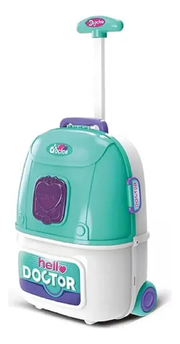 Juego set de maleta de doctora