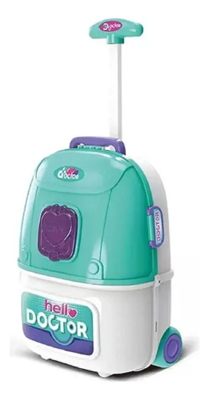 Juego set de maleta de doctora