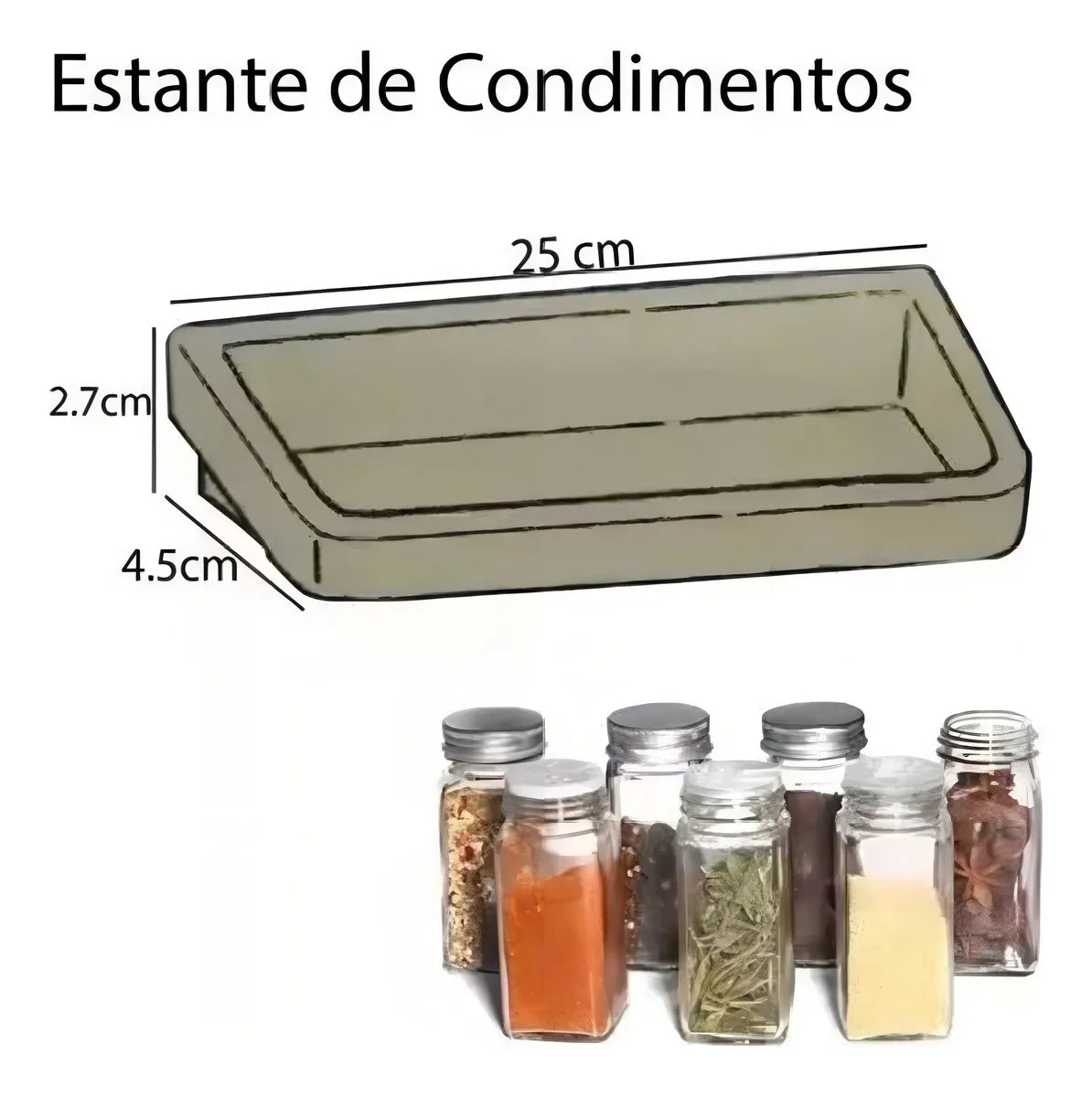 Organizador de nevera