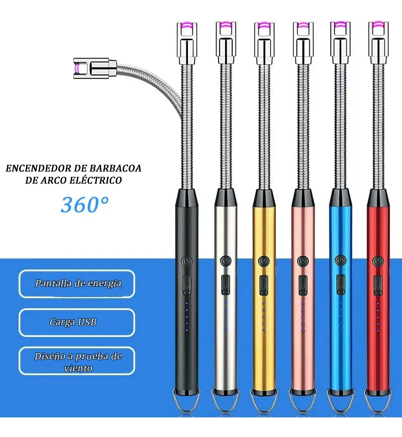 Encendedor Eléctrico Recargable USB