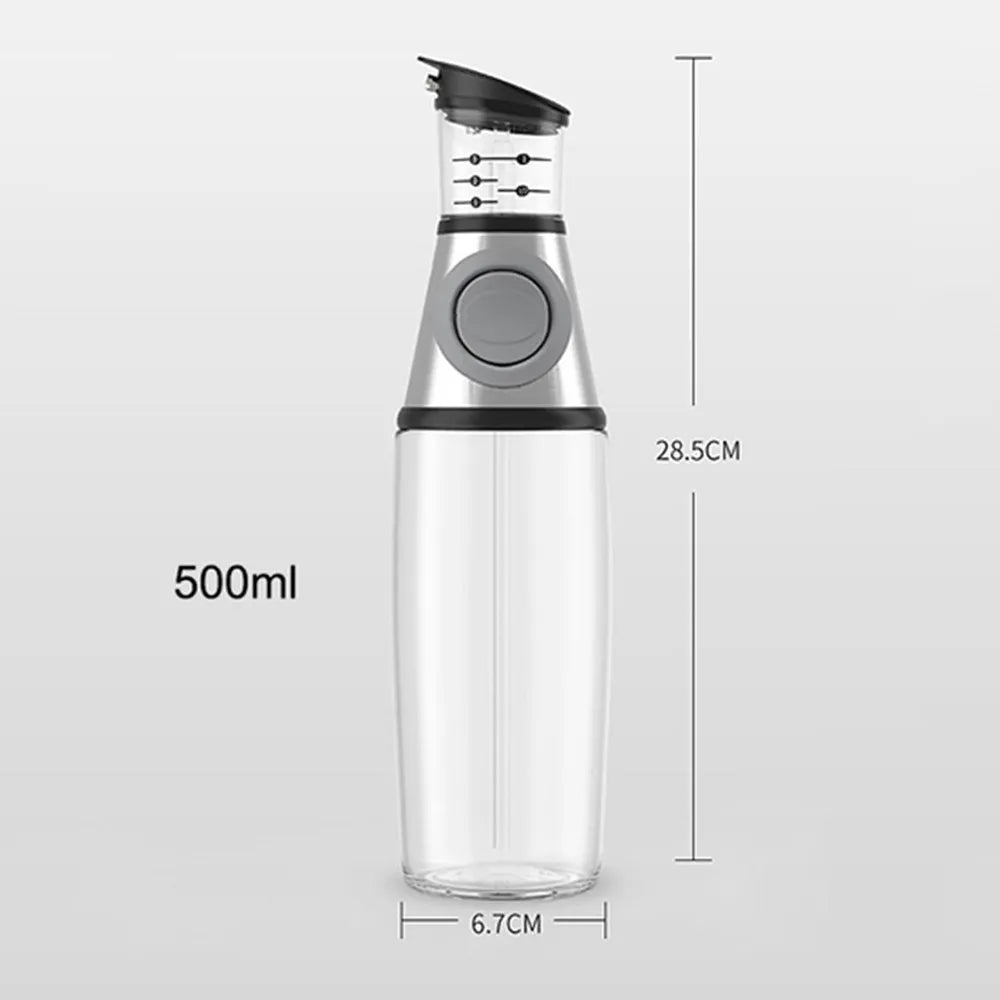 Dosificador de aceite con medidor integrado