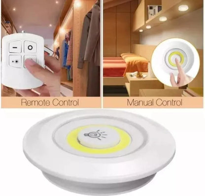 Luces LED adhesivas con control remoto