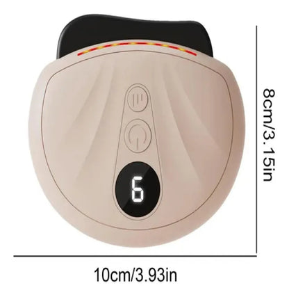 Masajeador facial Guasha