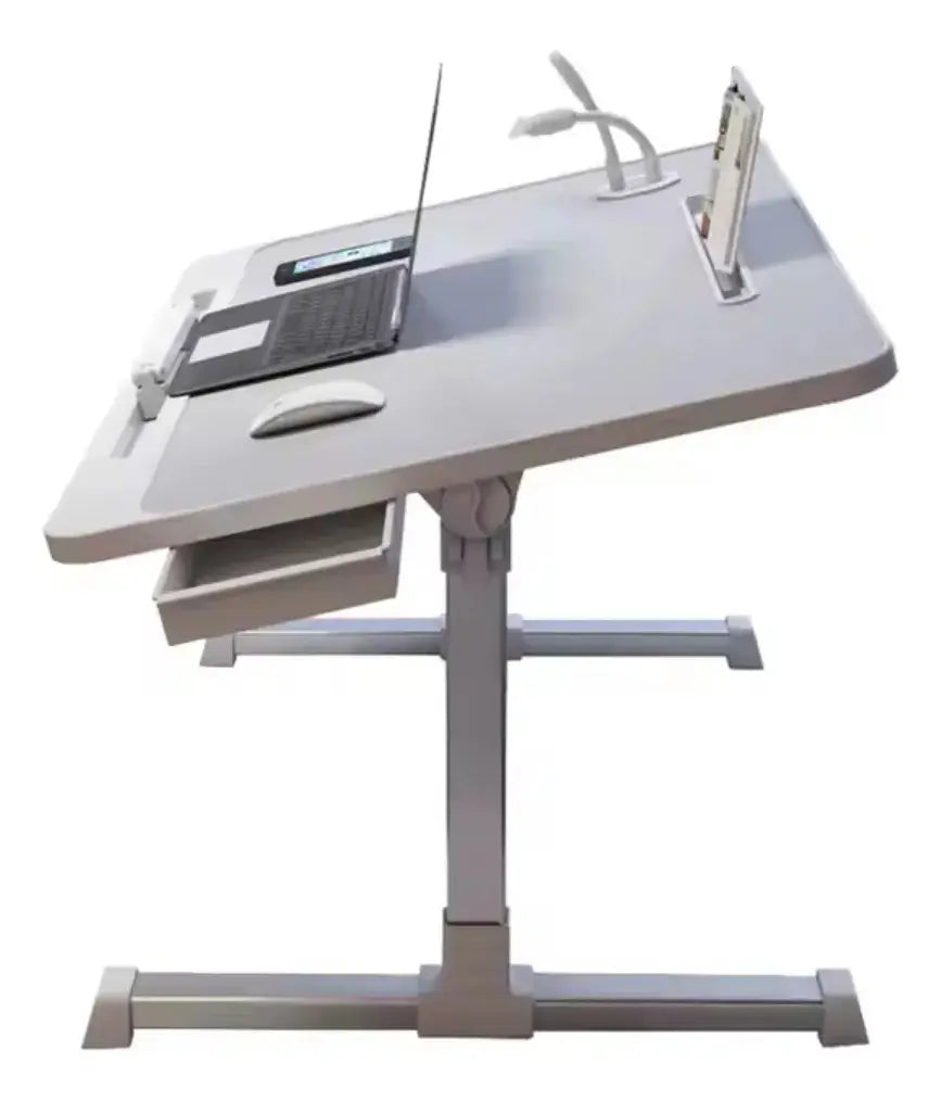 Mesa De Cama Computador Multifuncional Ajustable Y Plegable