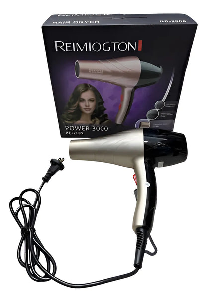 Secador de Cabello Profesional Reimiogton RE-2005 Power 3000