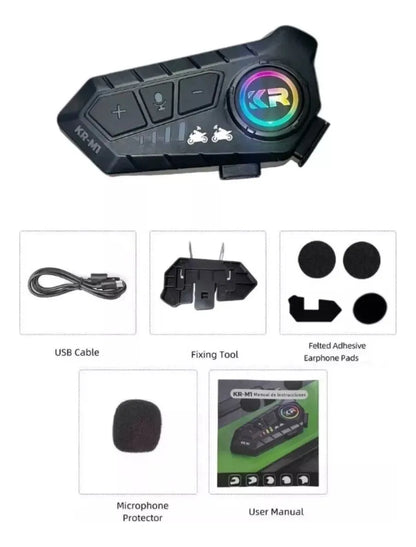 Intercomunicador KR-M1 para Casco