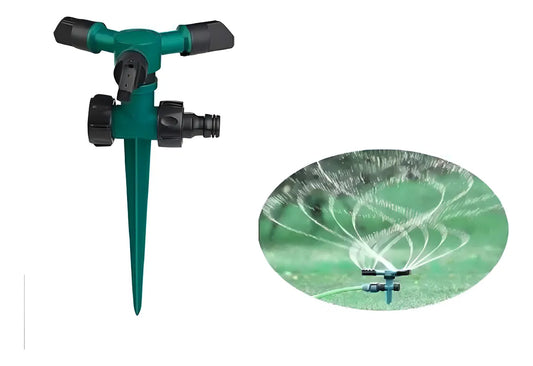 Aspersor de riego giratorio