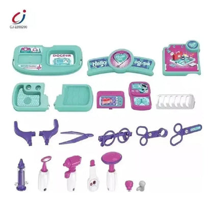 Juego set de maleta de doctora