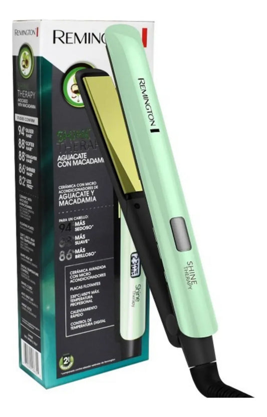 Plancha Remington (Aguacate y Macadamia)