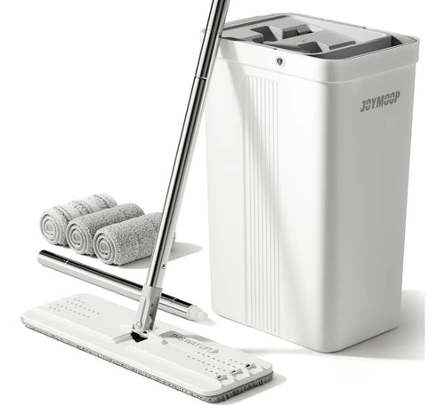 Trapeador micro fibra y escurridor