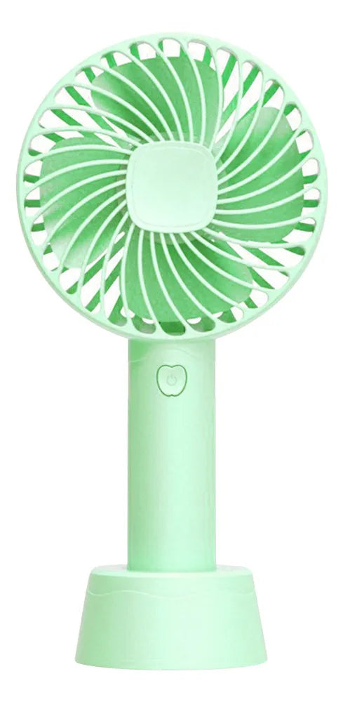 Ventilador portátil recargable de mano