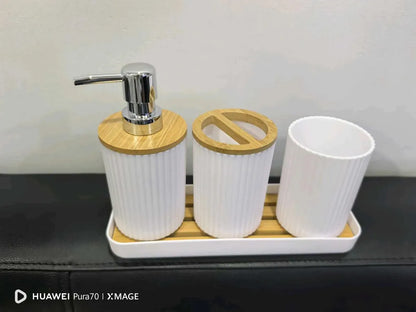 Juego de Accesorios para Baño Elegante