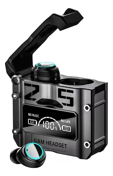 Audífonos Gamer Inalámbricos con Estuche de Carga Digital