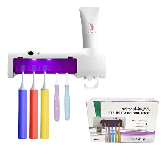 Esterilizador UV multifuncional para cepillos de dientes