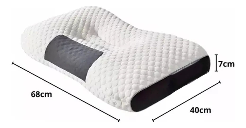 Almohada cómoda de descanso transpirable cuello