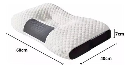 Almohada cómoda de descanso transpirable cuello