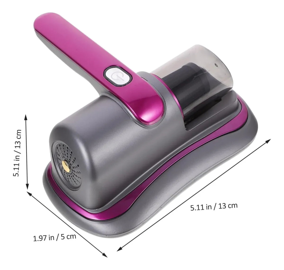 Aspiradora De Mano Colchones Removedor De Ácaros Recargable