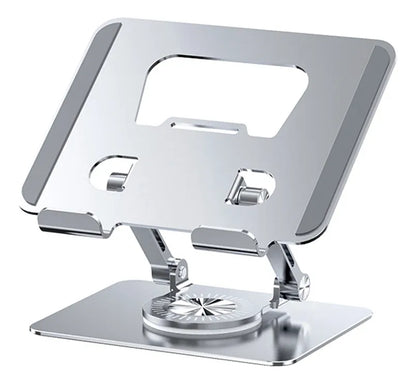 Soporte ajustable de aluminio para laptop o Tablet