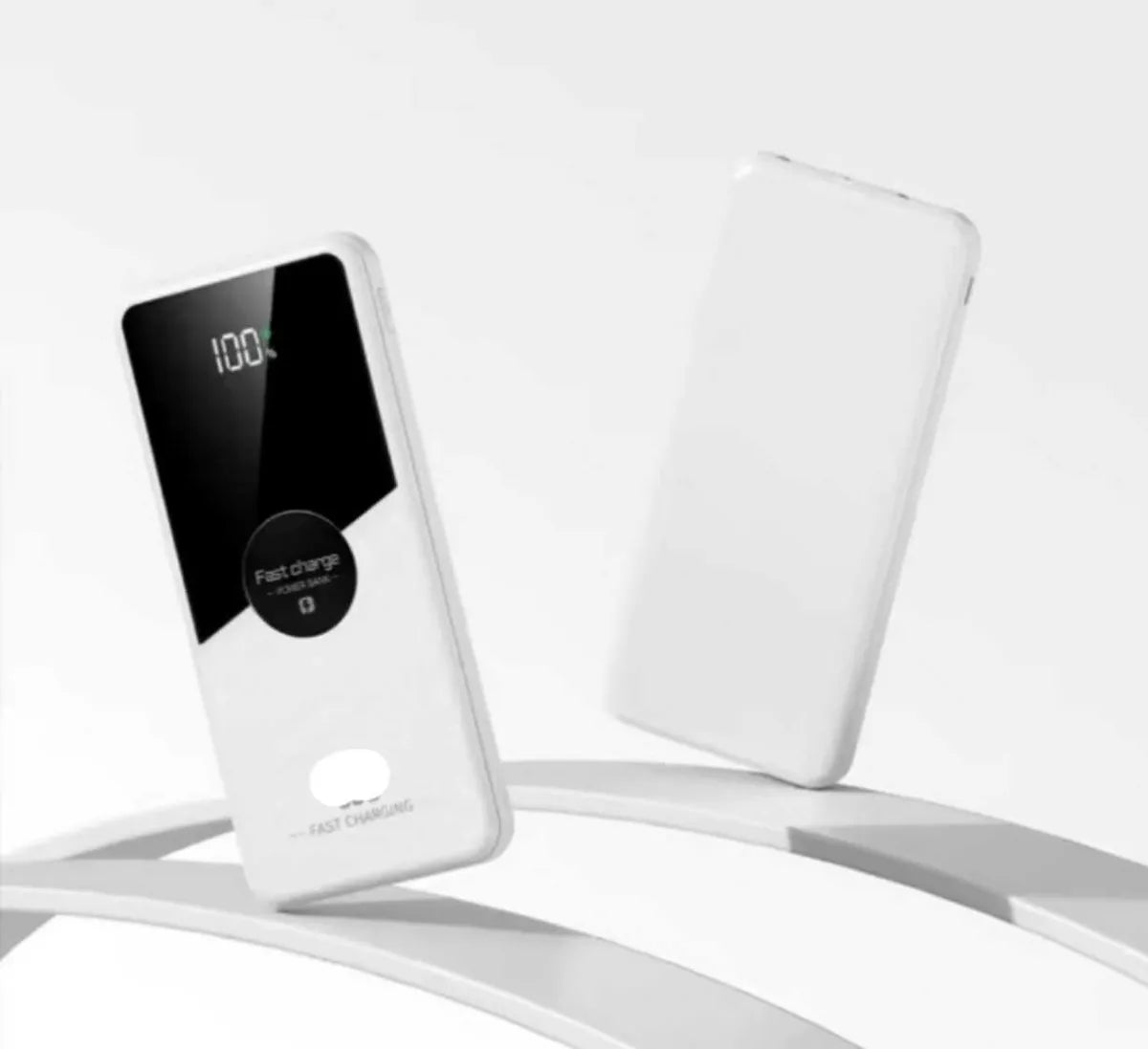 Power Bank 10000 MAH con Cables Integrados