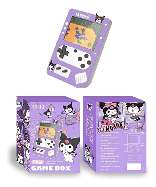 Game box kuromi juegos retro