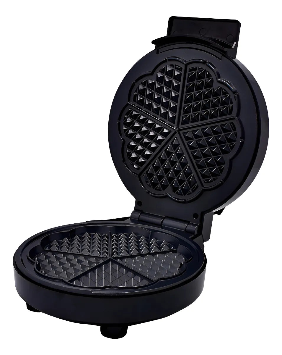 Wafflera Eléctrica en forma de corazón