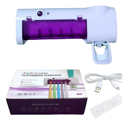 Esterilizador UV multifuncional para cepillos de dientes