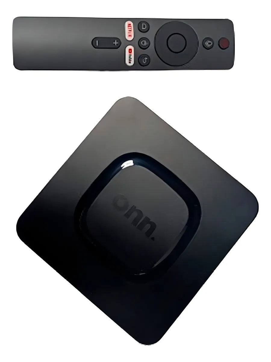 Caja Verde TV Stick Onn Google TV Box