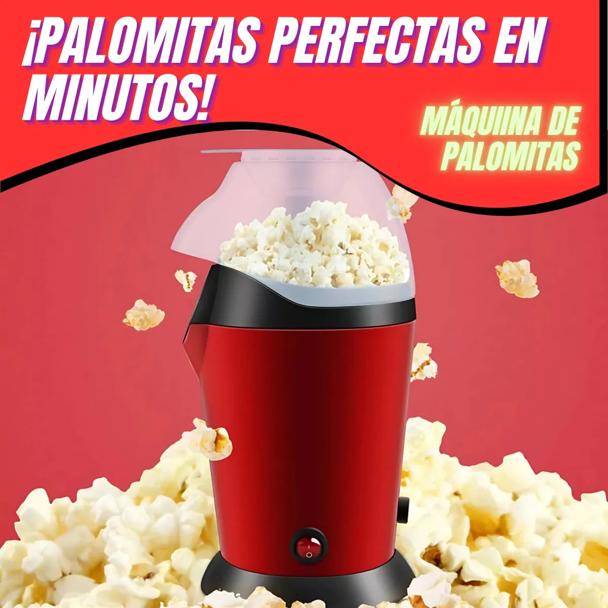 Máquina de palomitas