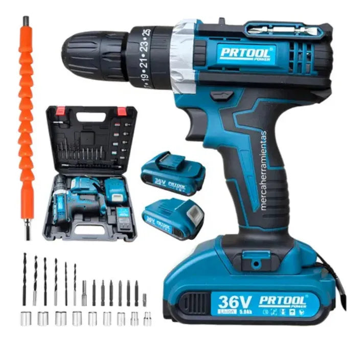 Taladro Protool Azul