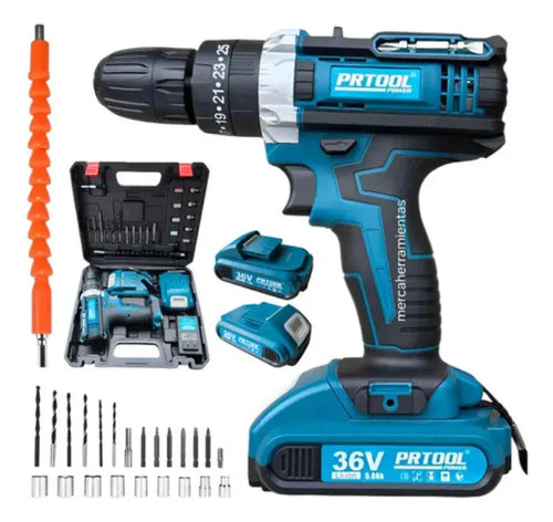 Taladro Protool Azul