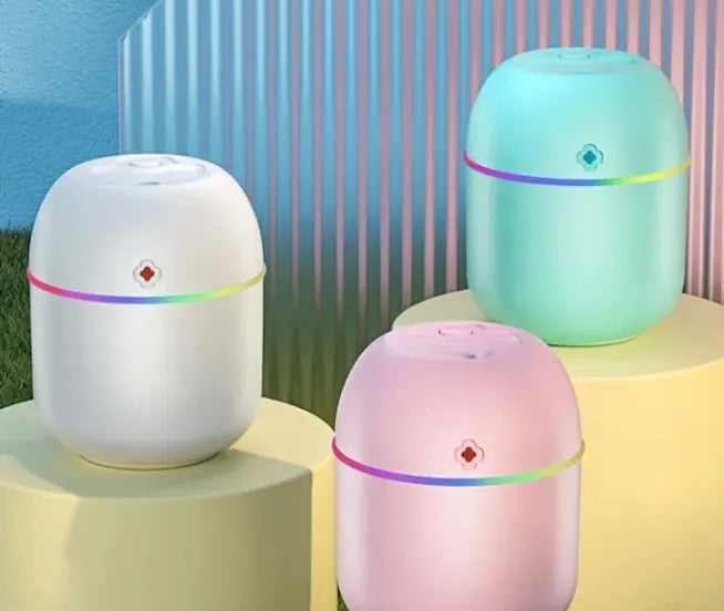 Humidificador con Luz LED Ambiental