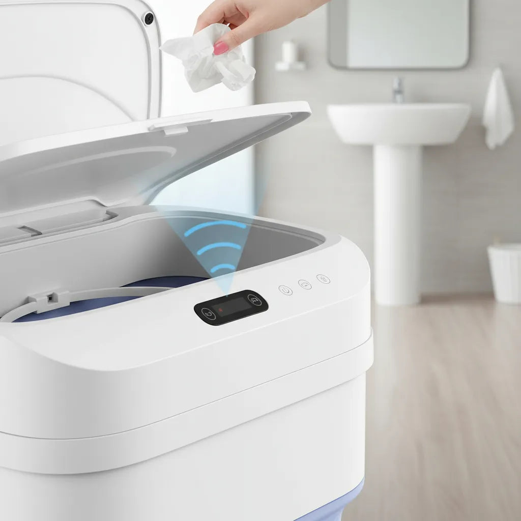 Papelera Inteligente con Sensor