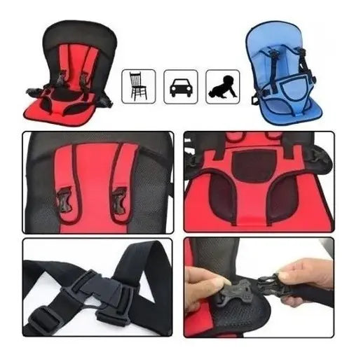 Asiento Carro Bebe Silla Seguridad Cinturón Infantil