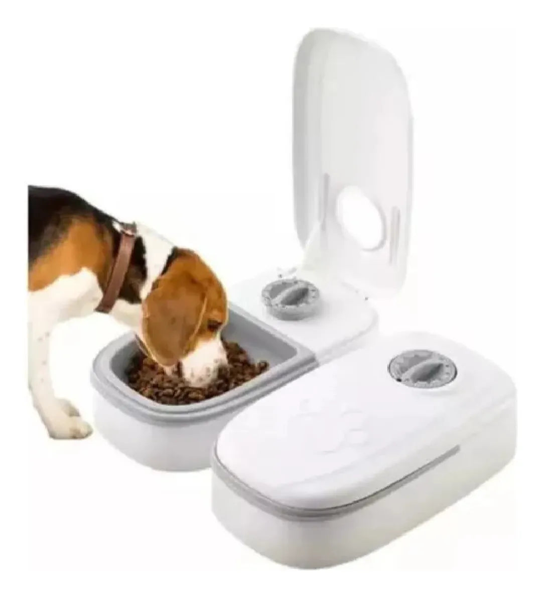 Comedero de mascota con sensor