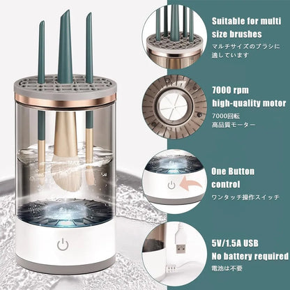 Limpiador de brochas eléctrico