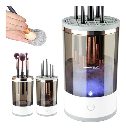 Limpiador de brochas eléctrico