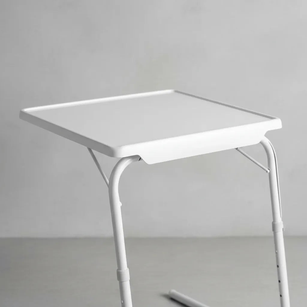 Mesa plegable ajustable multiusos