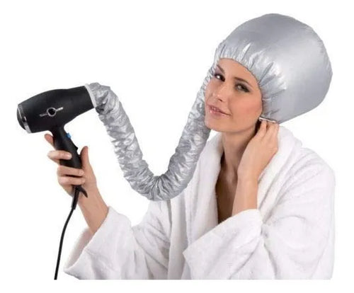 Gorro difusor de calor portátil para secadora de cabello