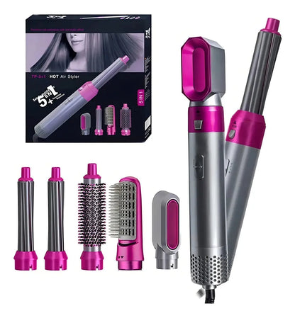 Cepillo secador de cabello 5 en 1