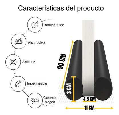 Protector para puerta