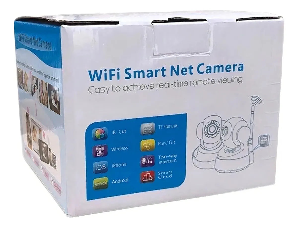Cámara IP WiFi Smart Net (360°)