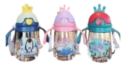 Mini Botella Animalito con Manija y Cinta