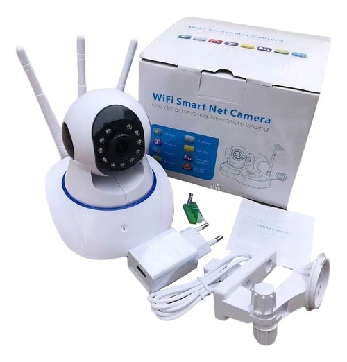 Cámara IP WiFi Smart Net (360°)