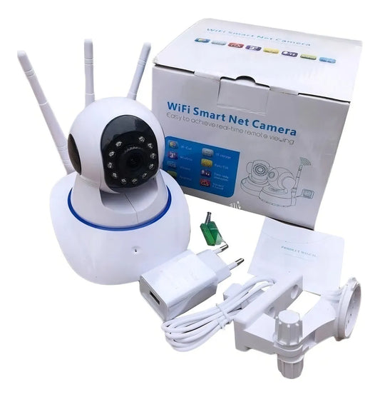 Cámara IP WiFi Smart Net (360°)