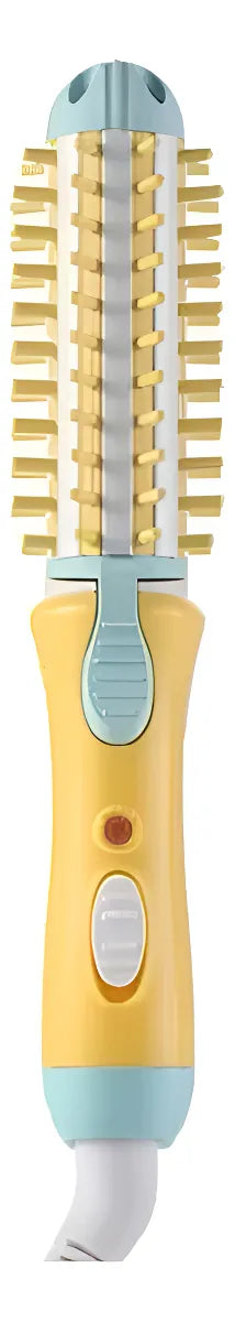 Mini Cepillo rizador/alisador eléctrico 2 en 1