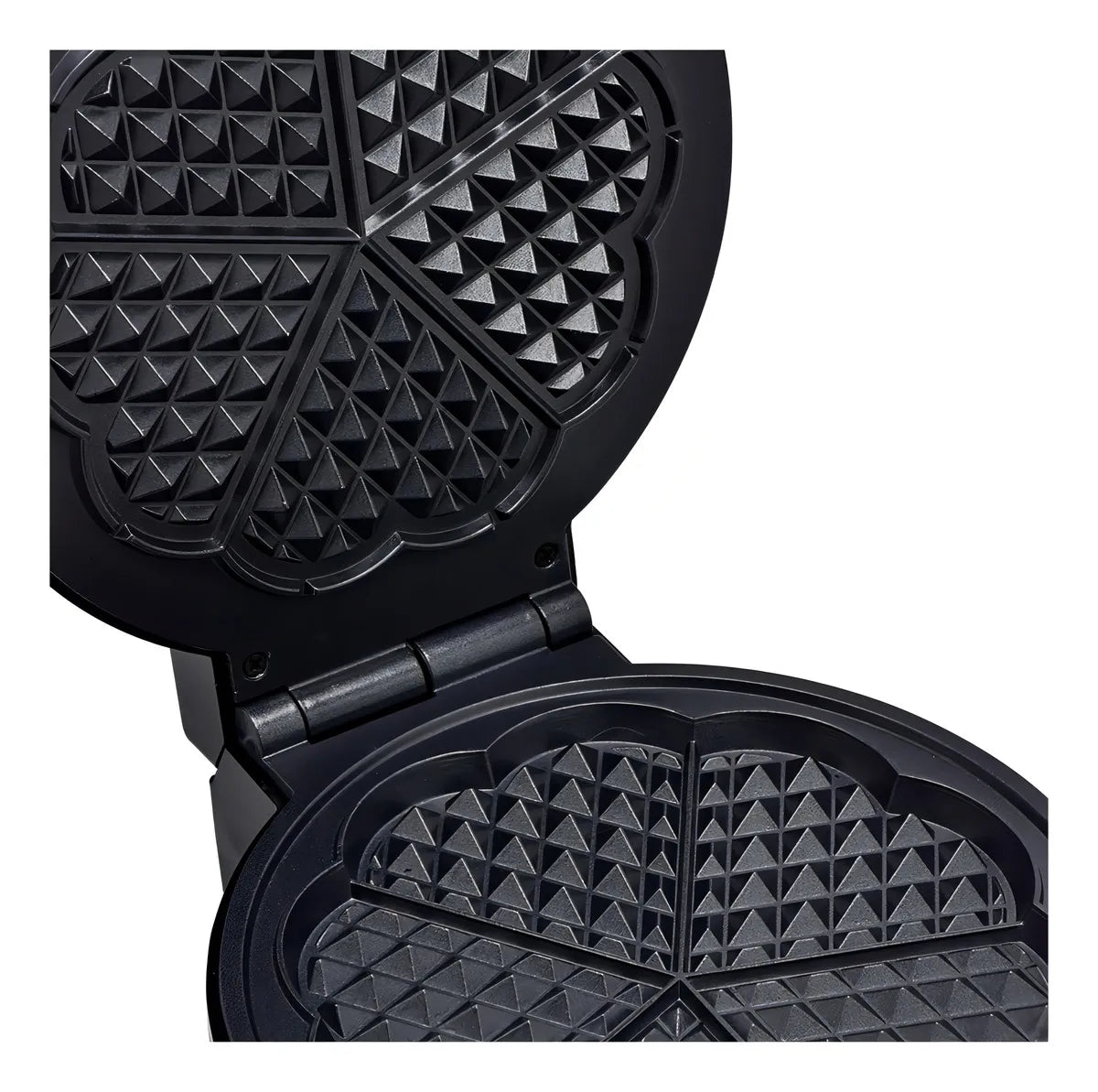 Wafflera Eléctrica en forma de corazón