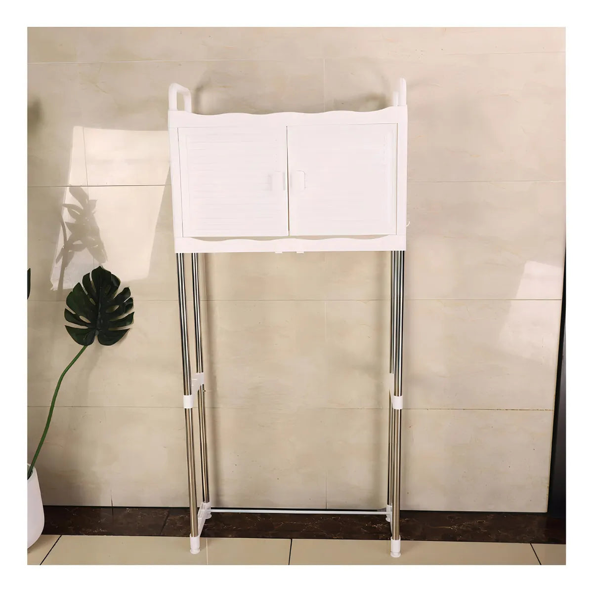 Estante de baño o lavadora