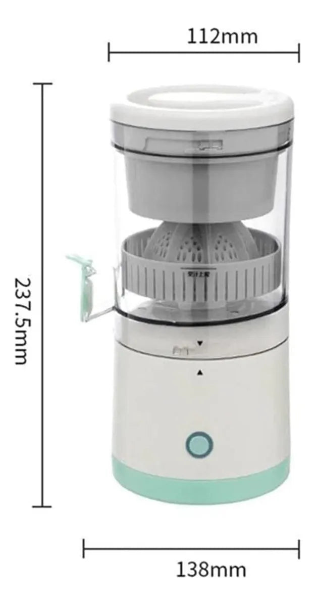 exprimidor eléctrico de frutas
