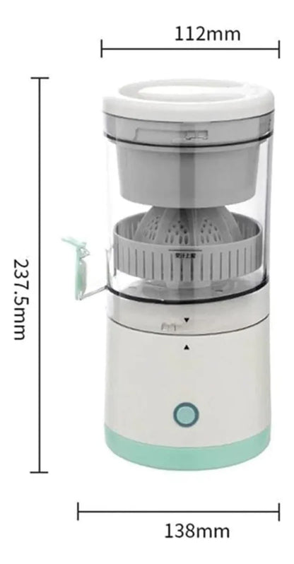 exprimidor eléctrico de frutas