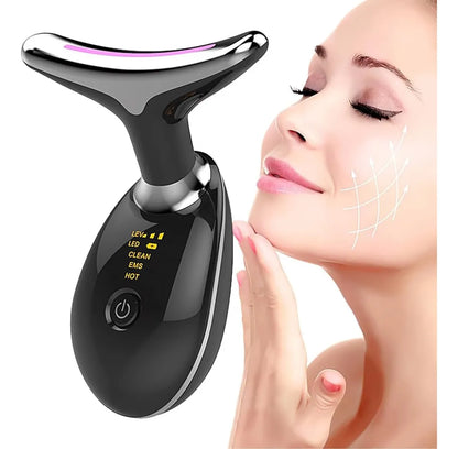 Masajeador Facial de Luz LED